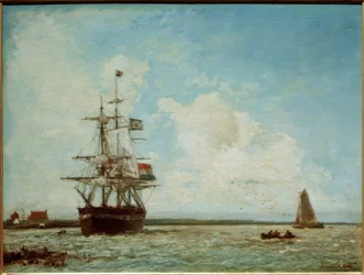 The Great Canal in Dordrecht